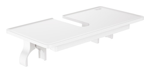 Grohe Euphoria 26362LN1 EasyReach Tray in Grohe Sense Guard White