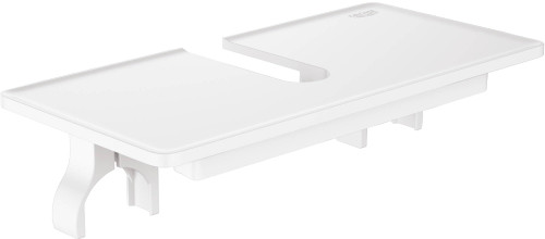 Grohe Euphoria 26362LN1 EasyReach Tray in Grohe Sense Guard White