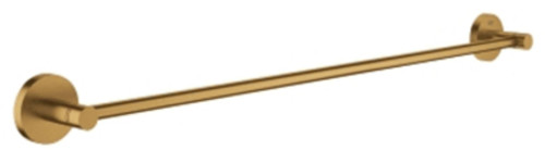 Grohe Essentials 40386GN1 32" Towel Bar in Grohe Brushed Cool Sunrise