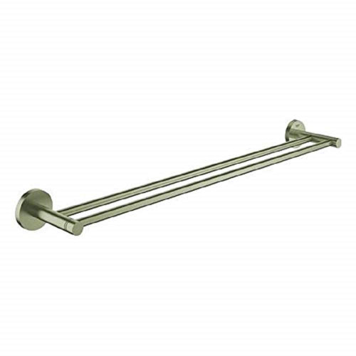 Grohe Essentials 40802EN1 24" Double Towel Bar in Brushed Nickel