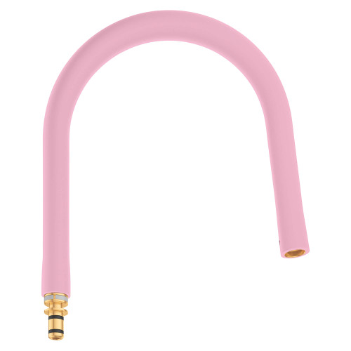 Grohe Essence 30321DP0 GrohFlexx Kitchen Hose Spout in Grohe Rsh Pink