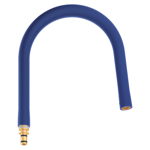 Grohe Essence 30321TY0 GrohFlexx Kitchen Hose Spout in Grohe Rsh Blue