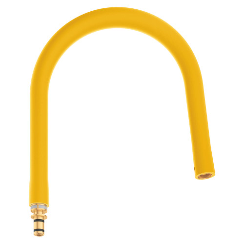 Grohe Essence 30321YF0 GrohFlexx Kitchen Hose Spout in Grohe Rsh Yellow