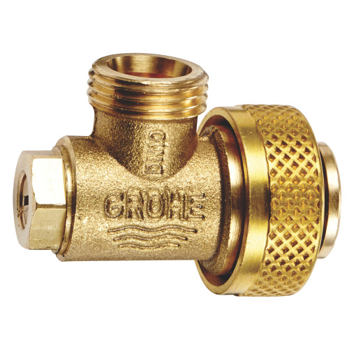 Grohe Repair Parts 42235000 Angle Valve in Grohe Chrome