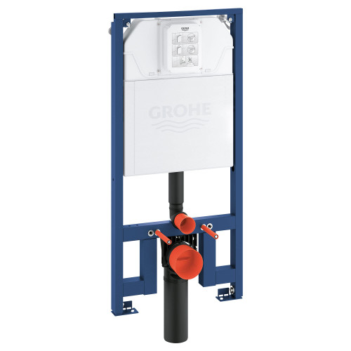 Grohe Rapid Sl 39688000 Rapid SL Slim 2" x 4" In-Wall Carrier for Toilet