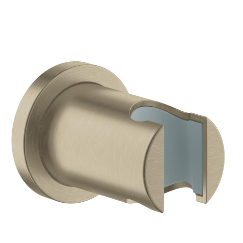 Grohe Rainshower 27074EN0 Wall Mount Hand Shower Holder in Grohe Brushed Nickel