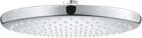 Grohe Tempesta 26715000 250 Rain Shower Head, 9 7/8" - 1 Spray, 1.75 gpm in Grohe Chrome