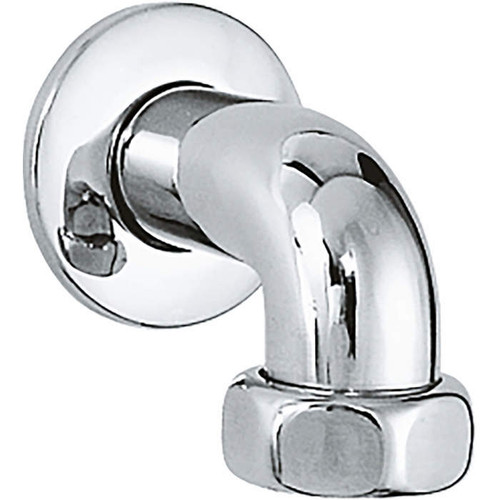 Grohe Grohtherm 12436000 1-1/4" Male Wall Union in Grohe Chrome