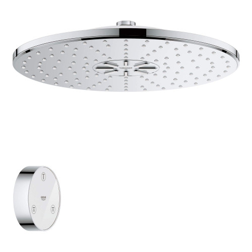 Grohe Rainshower 26644000 Shower Head with Remote, 12" - 2 Sprays, 1.75gpm in Grohe Chrome
