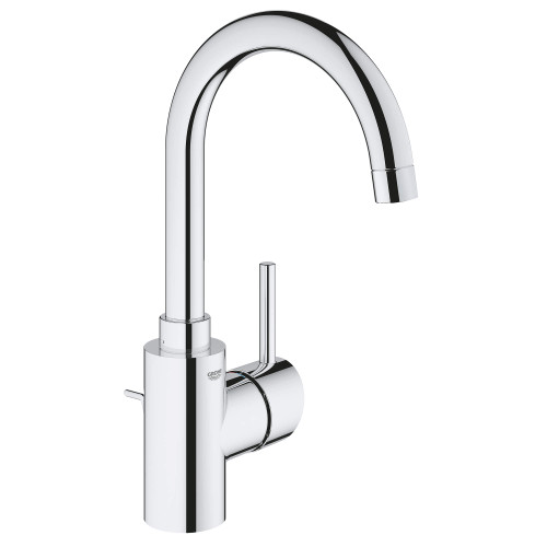 Grohe Concetto 32138002 Single Hole Single-Handle L-Size Bathroom Faucet 1.2 GPM in Grohe Chrome