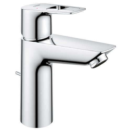 Grohe Bauloop 23963001 Single Hole Single-Handle M-Size Bathroom Faucet 1.2 GPM in Grohe Chrome