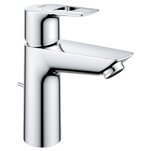 Grohe Bauloop 23963001 Single Hole Single-Handle M-Size Bathroom Faucet 1.2 GPM in Grohe Chrome