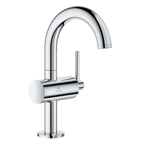Grohe Atrio 24351000 Single Hole Single-Handle M-Size Bathroom Faucet 1.2 GPM in Chrome