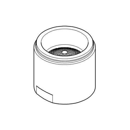 Grohe Repair Parts 07899000 Flow Control in Grohe Chrome