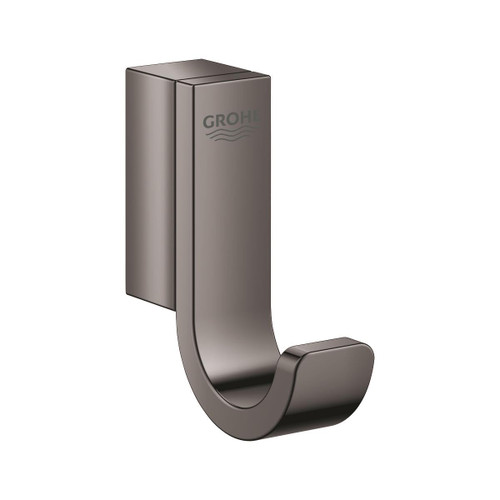 Grohe Selection 41039A00 Robe Hook in Grohe Hard Graphite