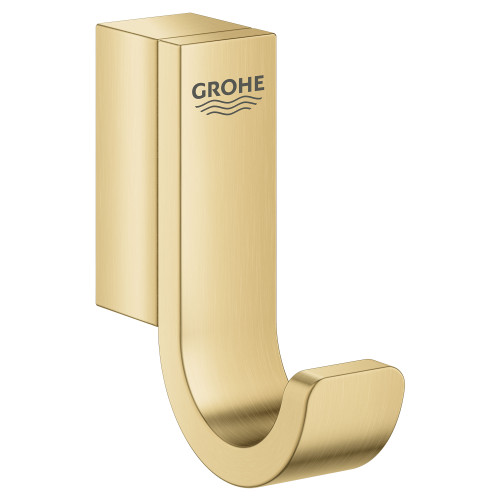 Grohe Selection 41039GN0 Robe Hook in Grohe Brushed Cool Sunrise