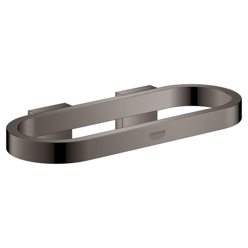 Grohe Selection 41035A00 Towel Ring in Grohe Hard Graphite