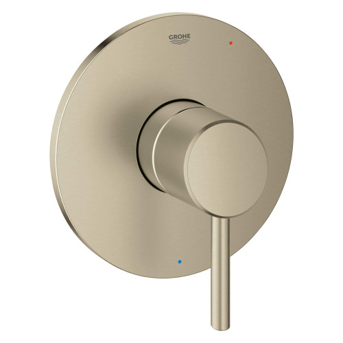 Grohe Concetto 14468EN0 Pressure Balance Valve Trim with Cartridge in Grohe Brushed Nickel