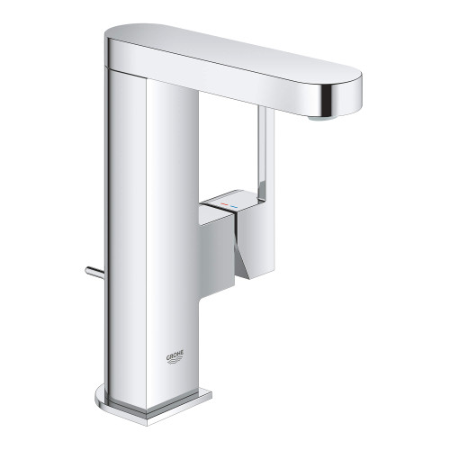 Grohe Plus 23956003 Single Hole Single-Handle M-Size Bathroom Faucet 1.2 GPM in Grohe Chrome