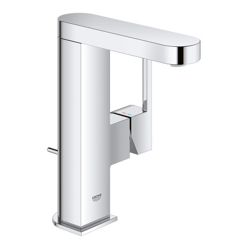 Grohe Plus 23956003 Single Hole Single-Handle M-Size Bathroom Faucet 1.2 GPM in Grohe Chrome