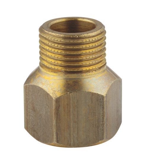 Grohe Repair Parts 00136000 1/2" Threaded Connector in Grohe Chrome