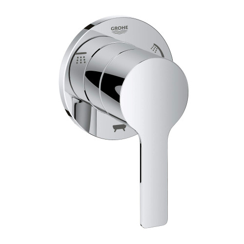 Grohe Lineare 29215001 3-Way Diverter Trim in Grohe Chrome