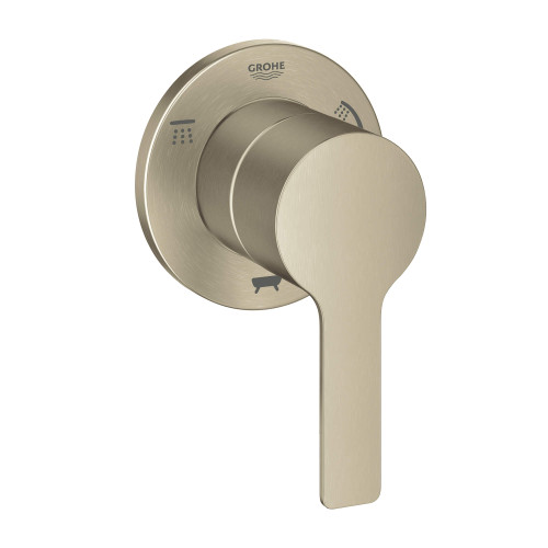 Grohe Lineare 29215EN1 3-Way Diverter Trim in Grohe Brushed Nickel Grohe Lineare 29215EN1 3-Way Diverter Trim in Grohe Brushed Nickel