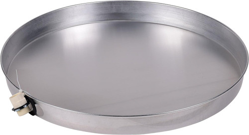Oatey 34171 20 In. Aluminum Water Heater Pan with 1 In. CPVC Adapter