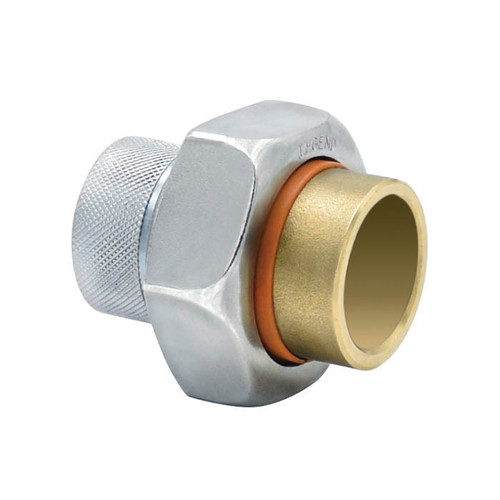 Legend Valve 301-105NL Dielectric Union 1 Inch FNPT x Sweat Brass - 4 Pack