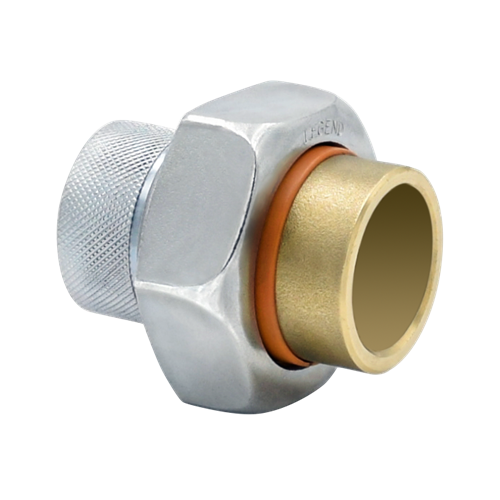 Legend Valve 301-104NL 3/4" FNPT x Sweat T-571NL No Lead Dielectric Union FNPT x Sweat - 3 Pack