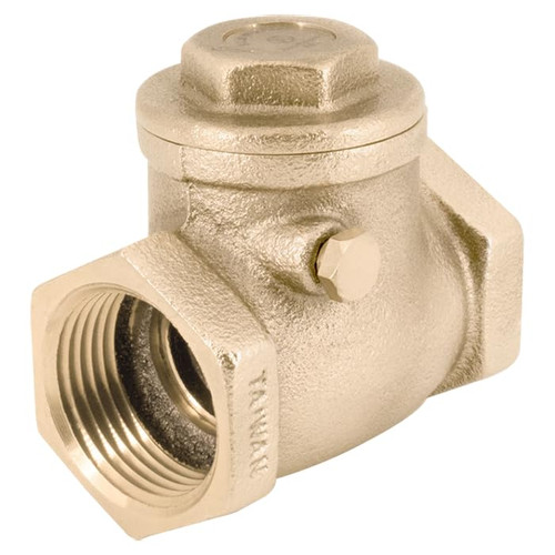 Legend Valve 105-105NL Swing Check Valve 1 Inch FNPT Brass - 1 Pack