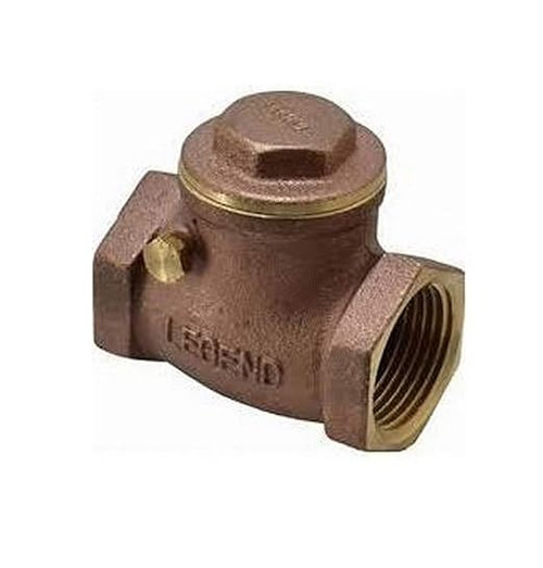 Legend Valve 105-107NL Swing Check Valve 1-1/2 Inch Brass 20 Pack