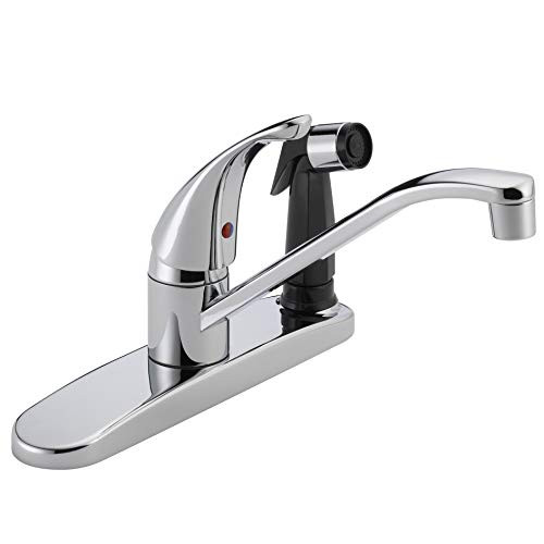 Peerless Core P114LF Single Handle Kitchen Faucet in Chrome Finish