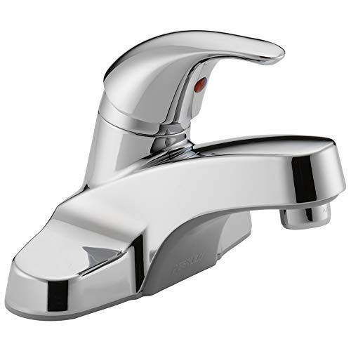 Peerless Core P131LF Single Handle Bathroom Faucet in Chrome Finish