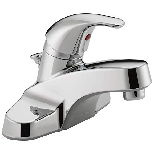 Peerless Core P136LF-M-0.5 Single Handle Lavatory Faucet in Chrome Finish