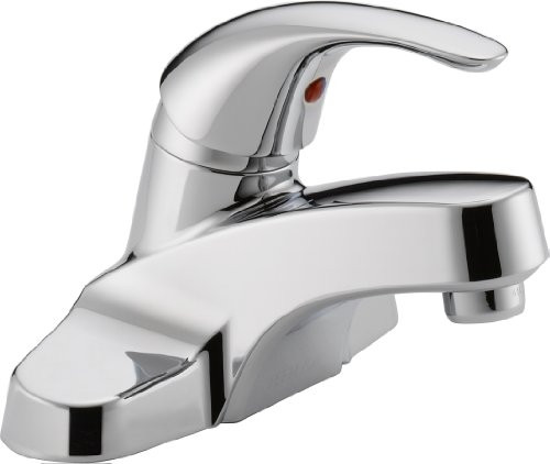 Peerless Core P138LF-M Single Handle Bathroom Faucet in Chrome Finish