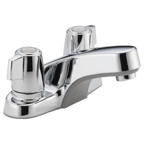 Peerless Core P241LF Two Handle Bathroom Faucet in Chrome Finish