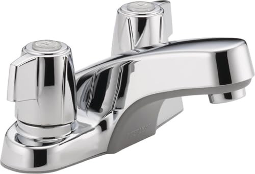Peerless Core P246LF-M Two Handle Bathroom Faucet in Chrome Finish
