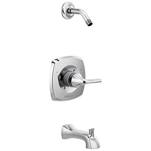 Peerless Parkwood PTT14435-LHD Tub shower trim kit in Chrome Finish