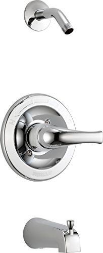 Peerless Core PTT188773-LHD Tub and Shower Trim - Less Head in Chrome Finish