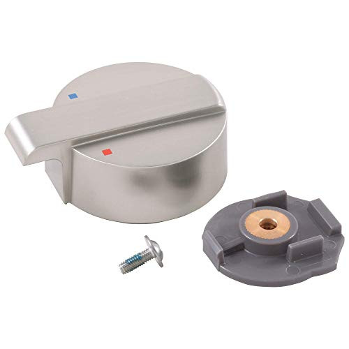 Delta Ara RP75441SS Temperature Knob & Cover - 17 Series in Stainless Finish