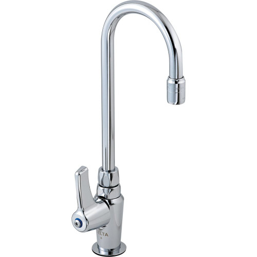 Commercial 27C643 27C4 / 27C5 / 27C6: Single Handle Deck Mount Pantry Faucet: Chrome