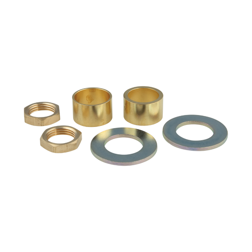 Commercial 061258A Instit Parts: Hold Down Package: Chrome