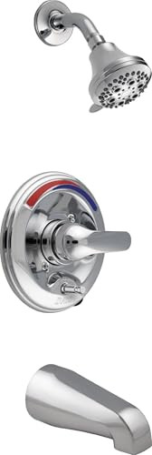 Delta T13691-SOS-15 Tub Shower Trim CHROME