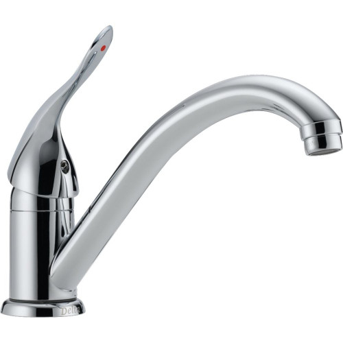 Delta 101LF-WF Single Handle Kitchen Faucet CHROME