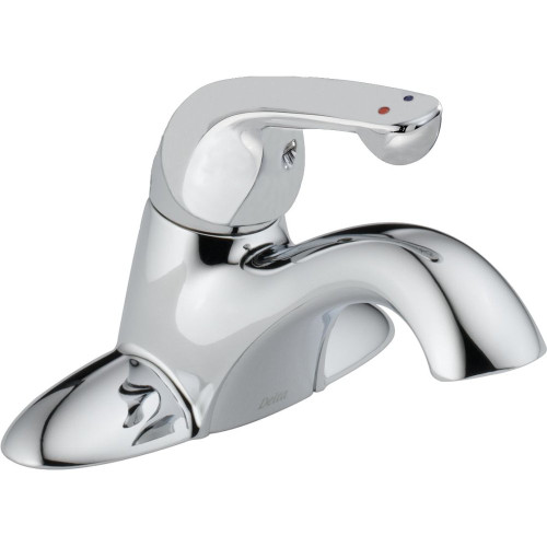 Delta 501LF-TGMHDF Single Handle Lever Lavatory Faucet CHROME