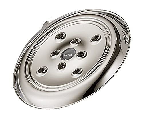 Delta Universal Showering Components RP70172PN HOkinetic Single-Setting Raincan Shower Head in Polished Nickel Finish