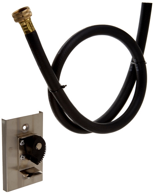 Delta 300-DST Single Handle Kitchen Faucet with Integral Spray CHROME