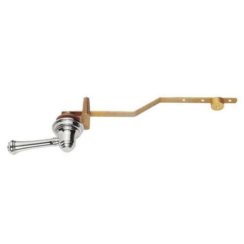 Axent B5081.PB Peninsula Tank Lever Polish Brass