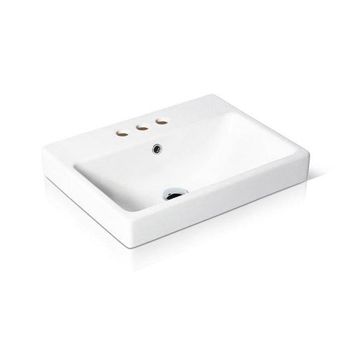 Axent L588-7201-U1 Dune II Counter Top Basin Wide Spread